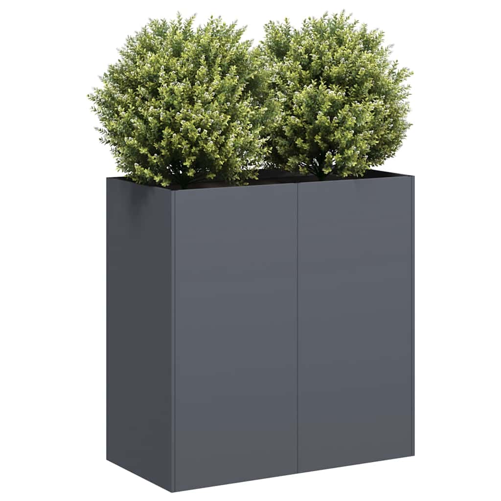 Cache-Pot De Jardin Rouillé