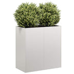 Cache-Pot De Jardin Rouillé
