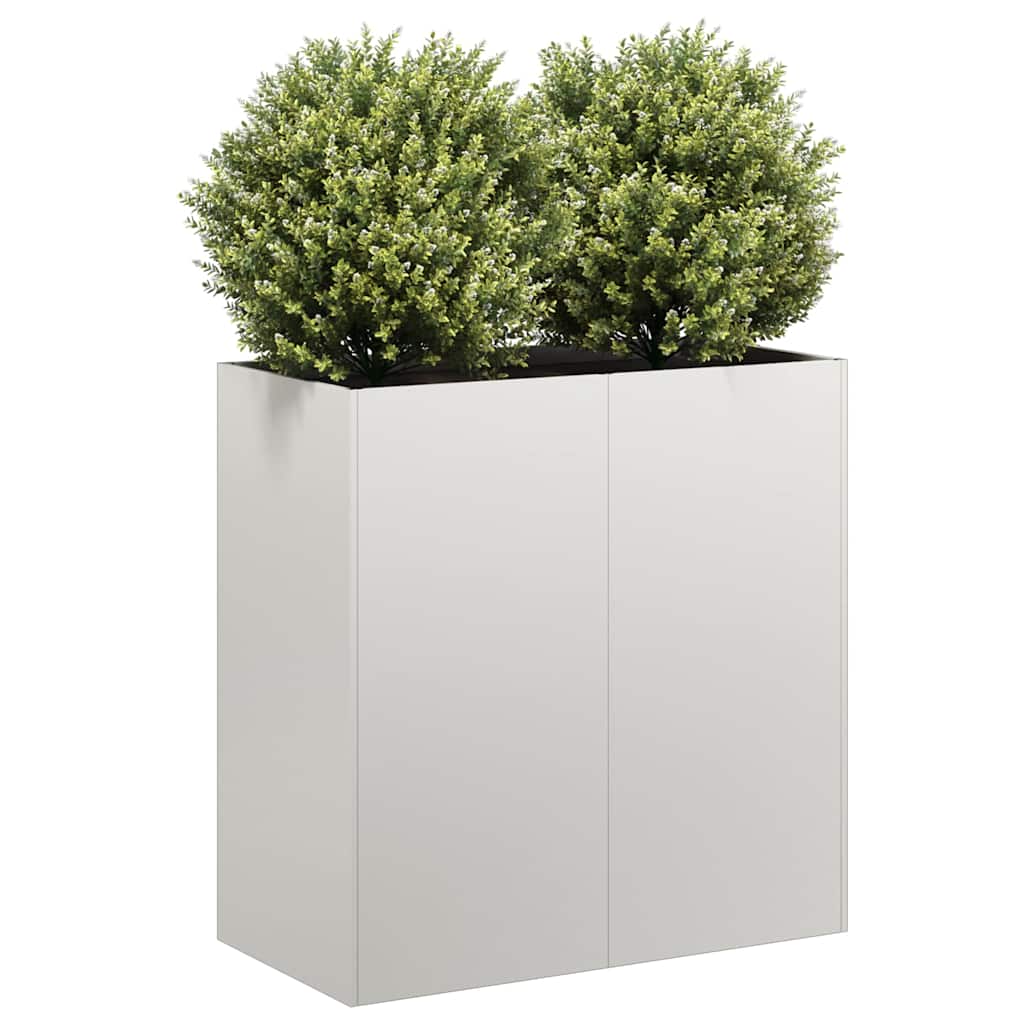 Cache-Pot De Jardin Rouillé