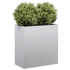 Cache-Pot De Jardin Rouillé