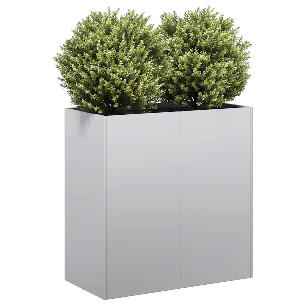 Cache-Pot De Jardin Rouillé