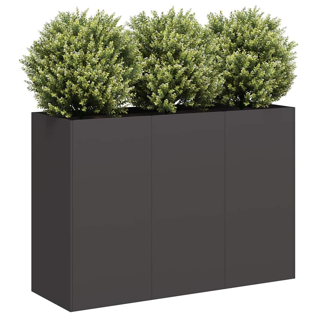 Cache-Pot De Jardin Rouillé