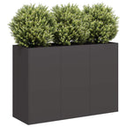 Cache-Pot De Jardin Rouillé