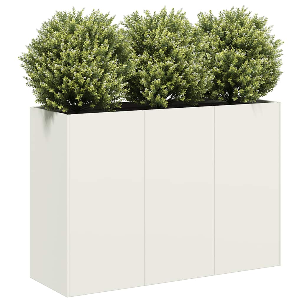 Cache-Pot De Jardin Rouillé