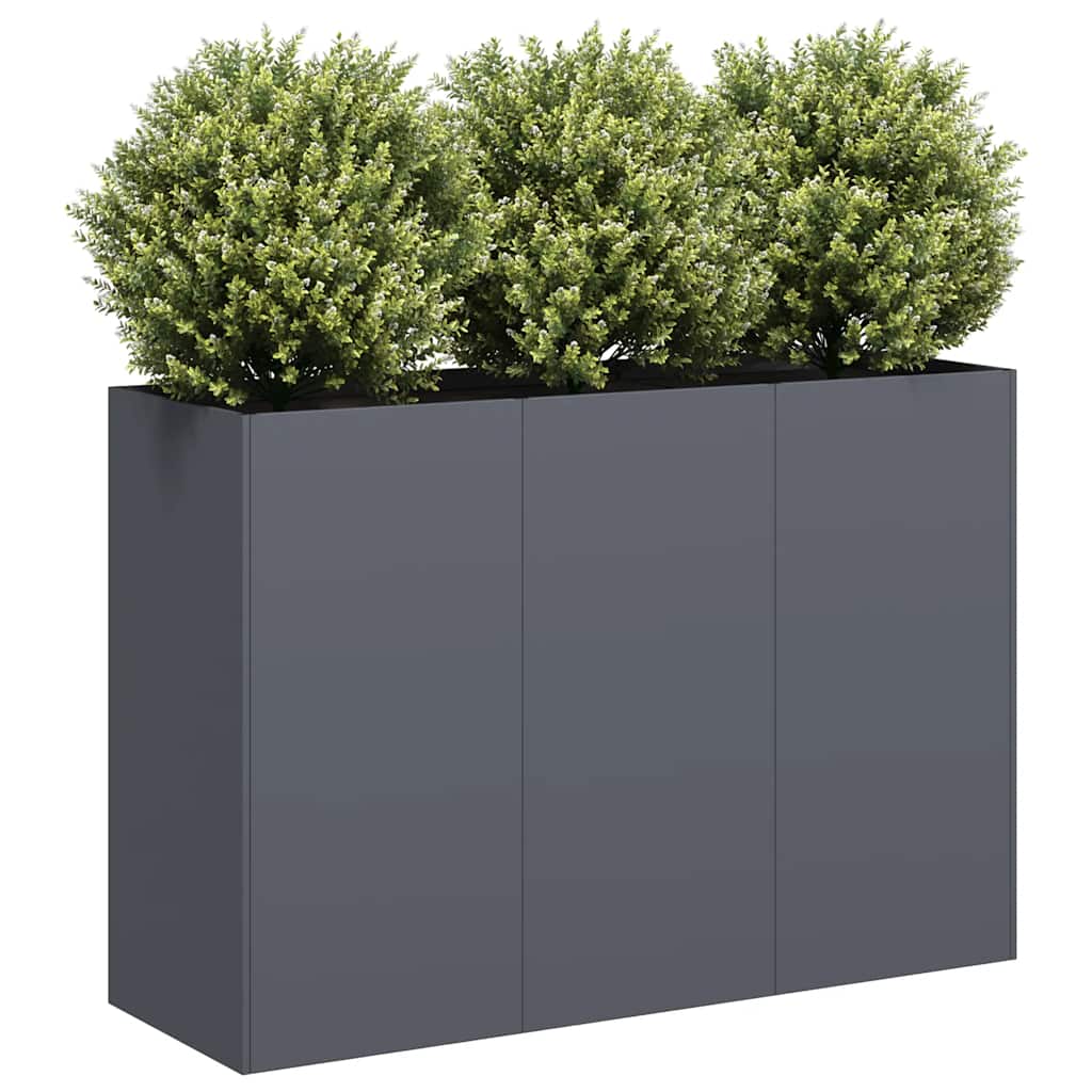 Cache-Pot De Jardin Rouillé