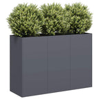 Cache-Pot De Jardin Rouillé