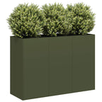 Cache-Pot De Jardin Rouillé