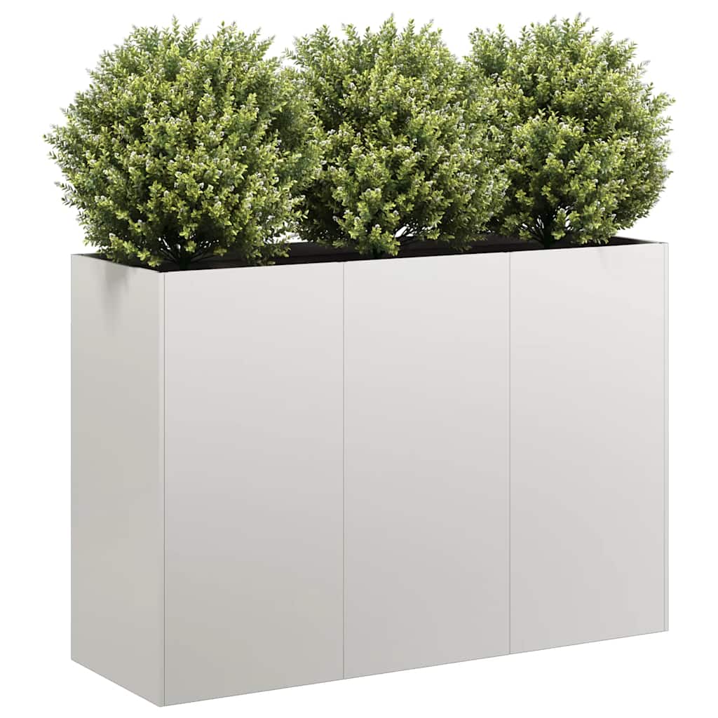Cache-Pot De Jardin Rouillé
