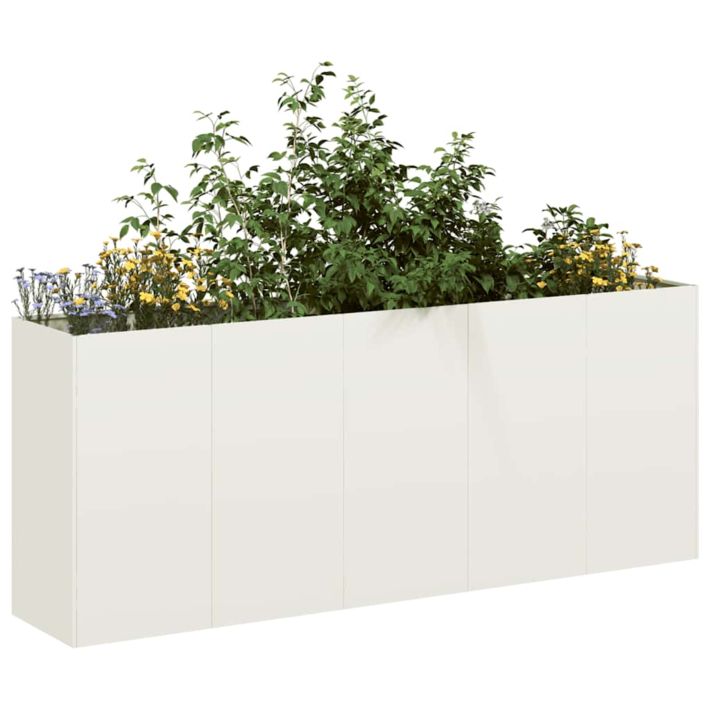 Cache-Pot De Jardin Rouillé