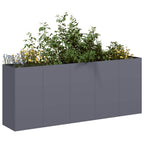 Cache-Pot De Jardin Rouillé