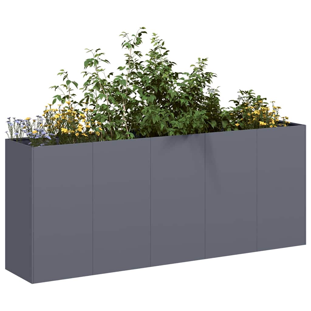 Cache-Pot De Jardin Rouillé
