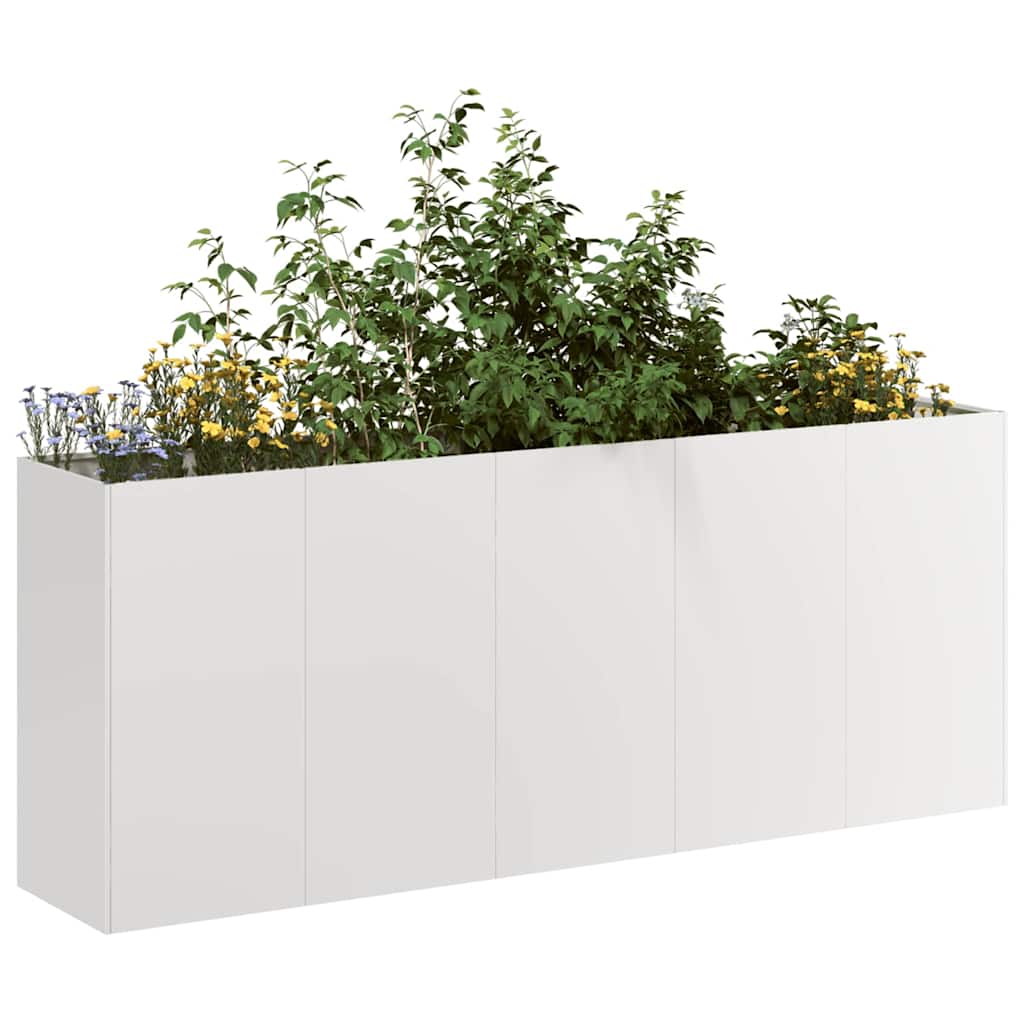 Cache-Pot De Jardin Rouillé