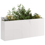 Cache-Pot De Jardin Rouillé