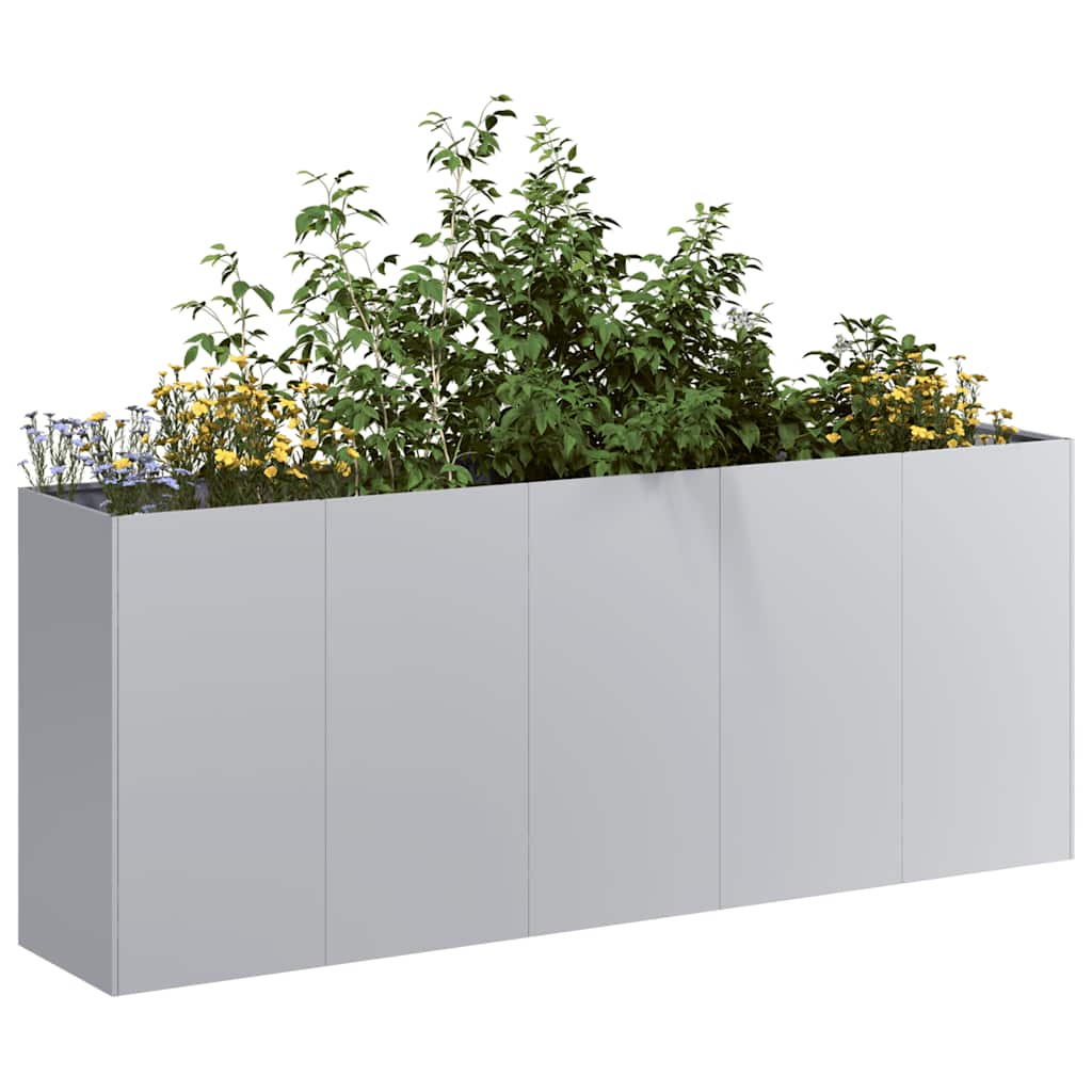 Cache-Pot De Jardin Rouillé