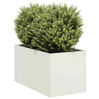 Cache-Pot De Jardin Rouillé