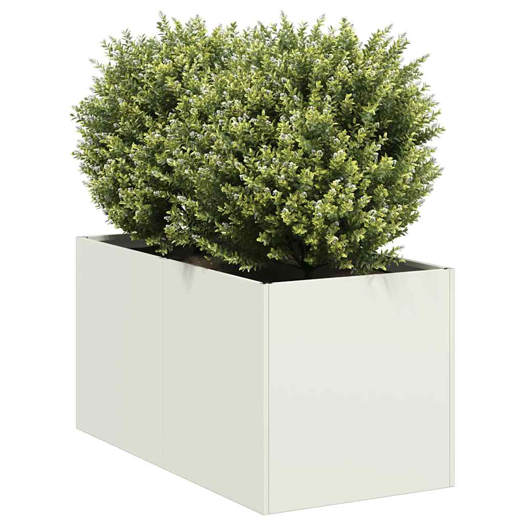 Cache-Pot De Jardin Rouillé