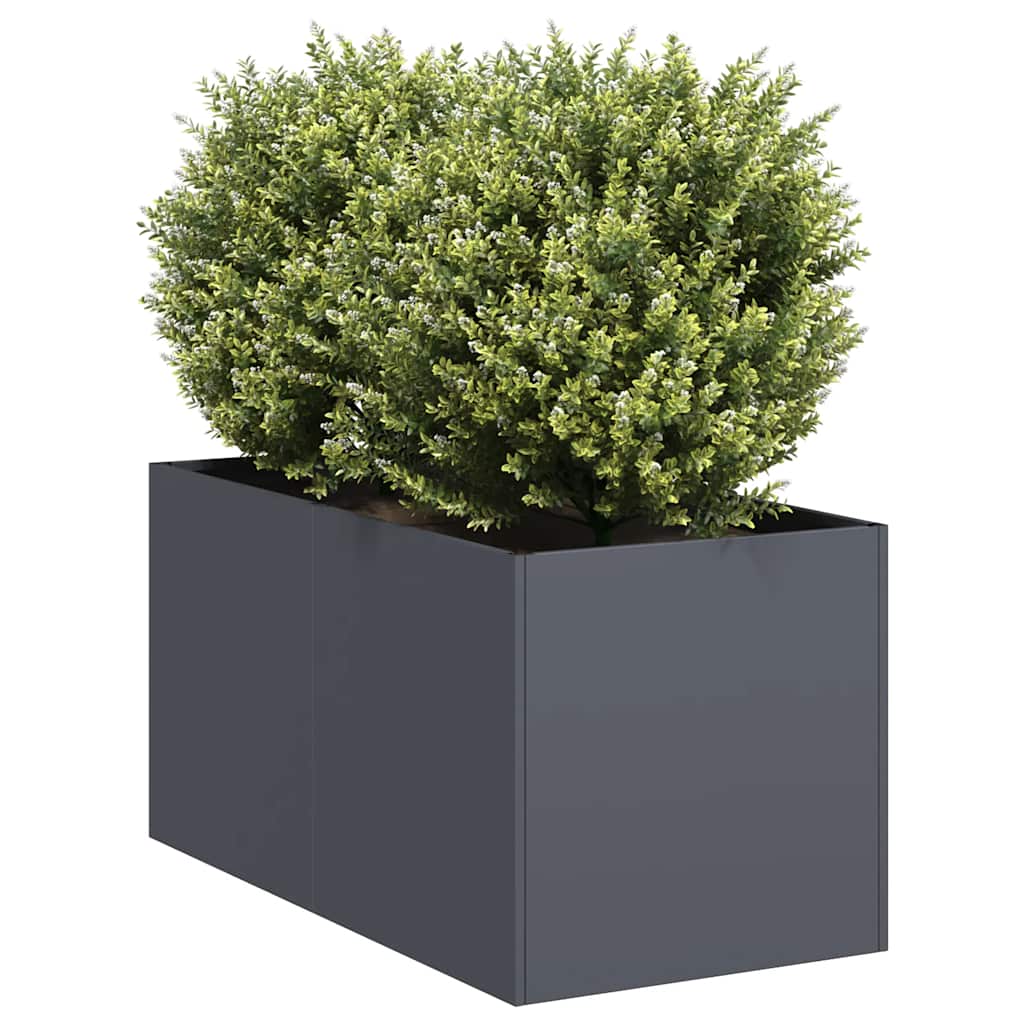 Cache-Pot De Jardin Rouillé