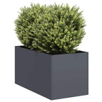 Cache-Pot De Jardin Rouillé