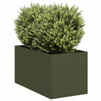 Cache-Pot De Jardin Rouillé