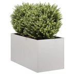 Cache-Pot De Jardin Rouillé