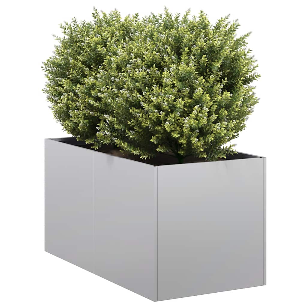 Cache-Pot De Jardin Rouillé