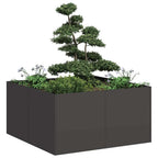 Cache-Pot De Jardin Rouillé