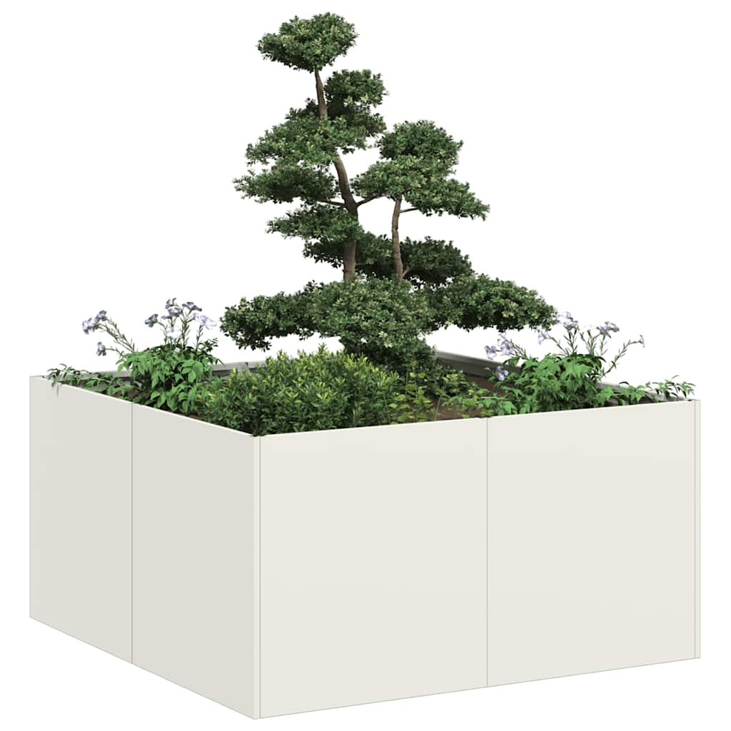 Cache-Pot De Jardin Rouillé