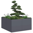 Cache-Pot De Jardin Rouillé