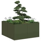 Cache-Pot De Jardin Rouillé