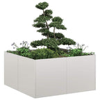 Cache-Pot De Jardin Rouillé