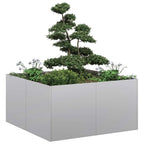 Cache-Pot De Jardin Rouillé