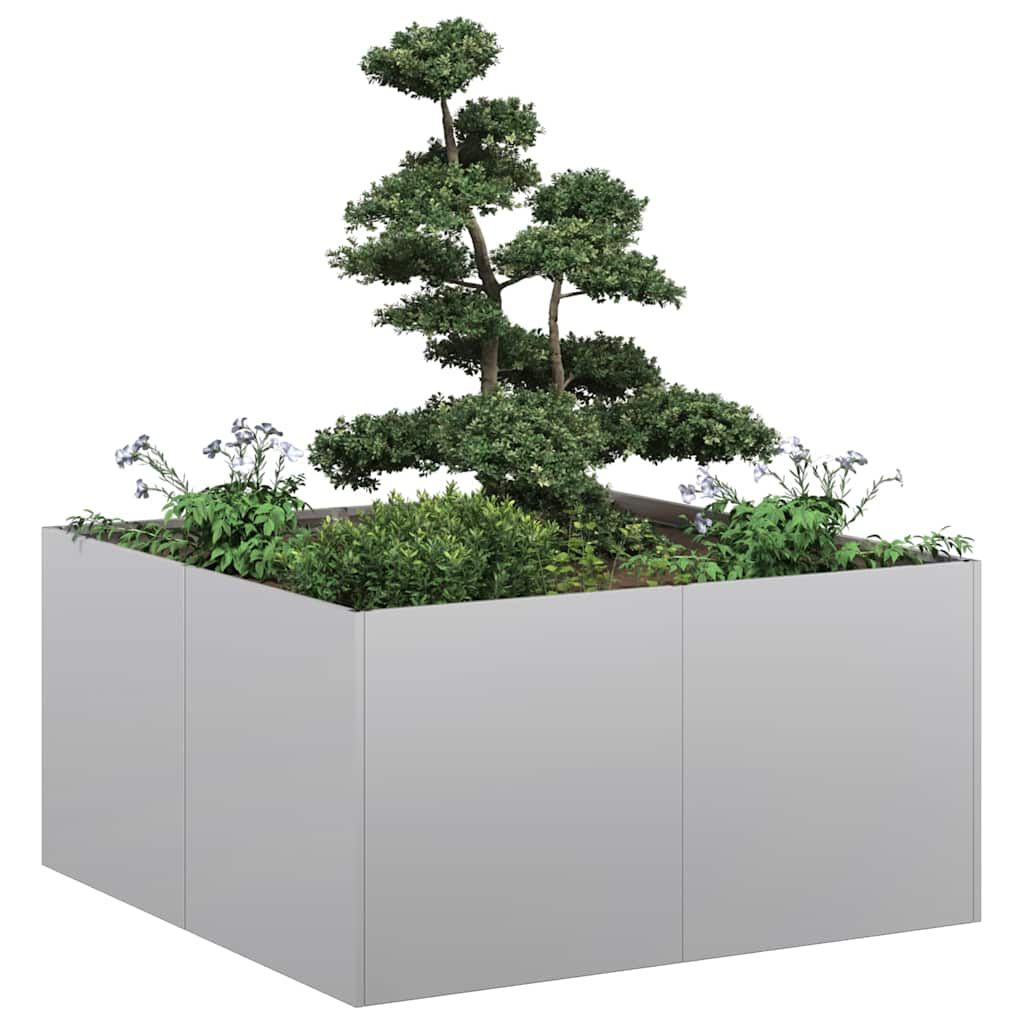 Cache-Pot De Jardin Rouillé