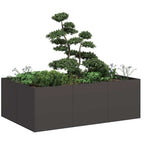 Cache-Pot De Jardin Rouillé