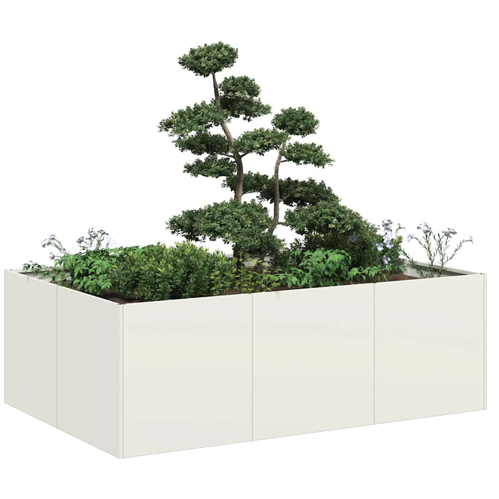 Cache-Pot De Jardin Rouillé
