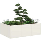 Cache-Pot De Jardin Rouillé