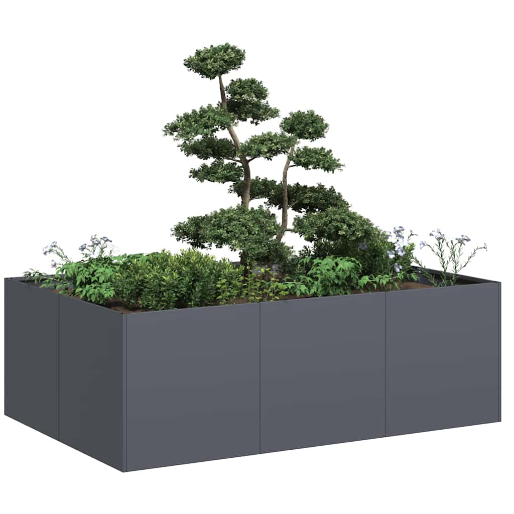 Cache-Pot De Jardin Rouillé