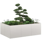 Cache-Pot De Jardin Rouillé
