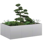 Cache-Pot De Jardin Rouillé