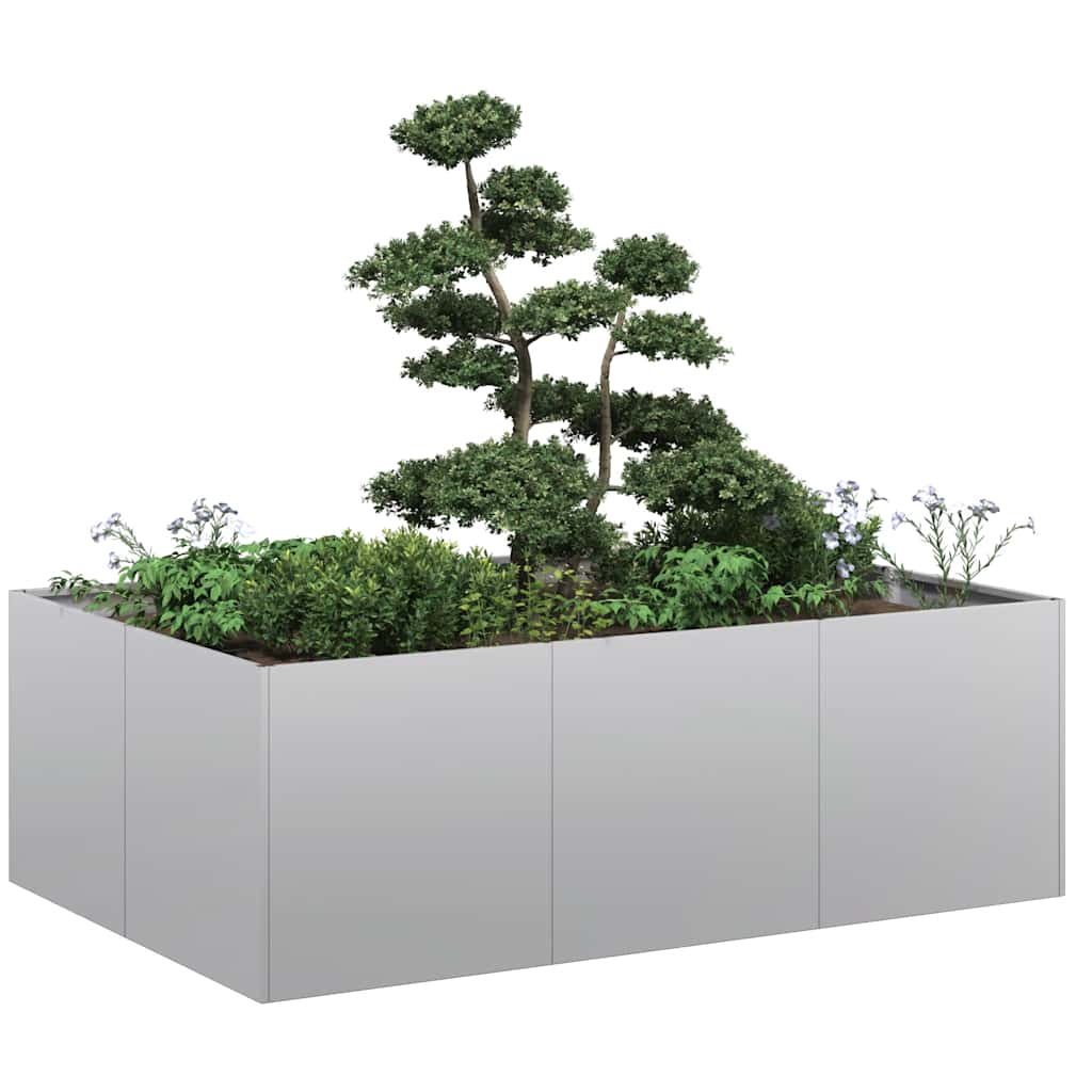 Cache-Pot De Jardin Rouillé