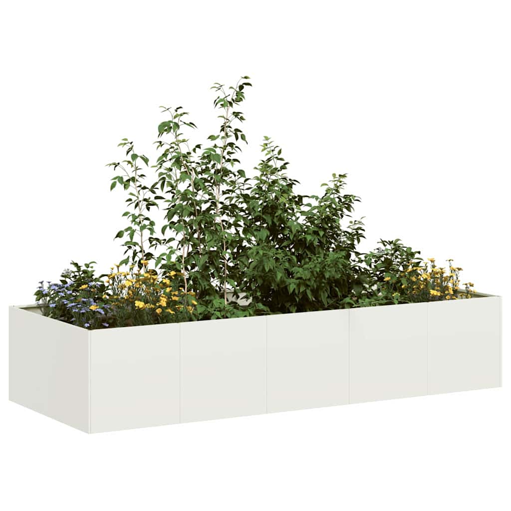 Cache-Pot De Jardin Rouillé