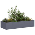 Cache-Pot De Jardin Rouillé