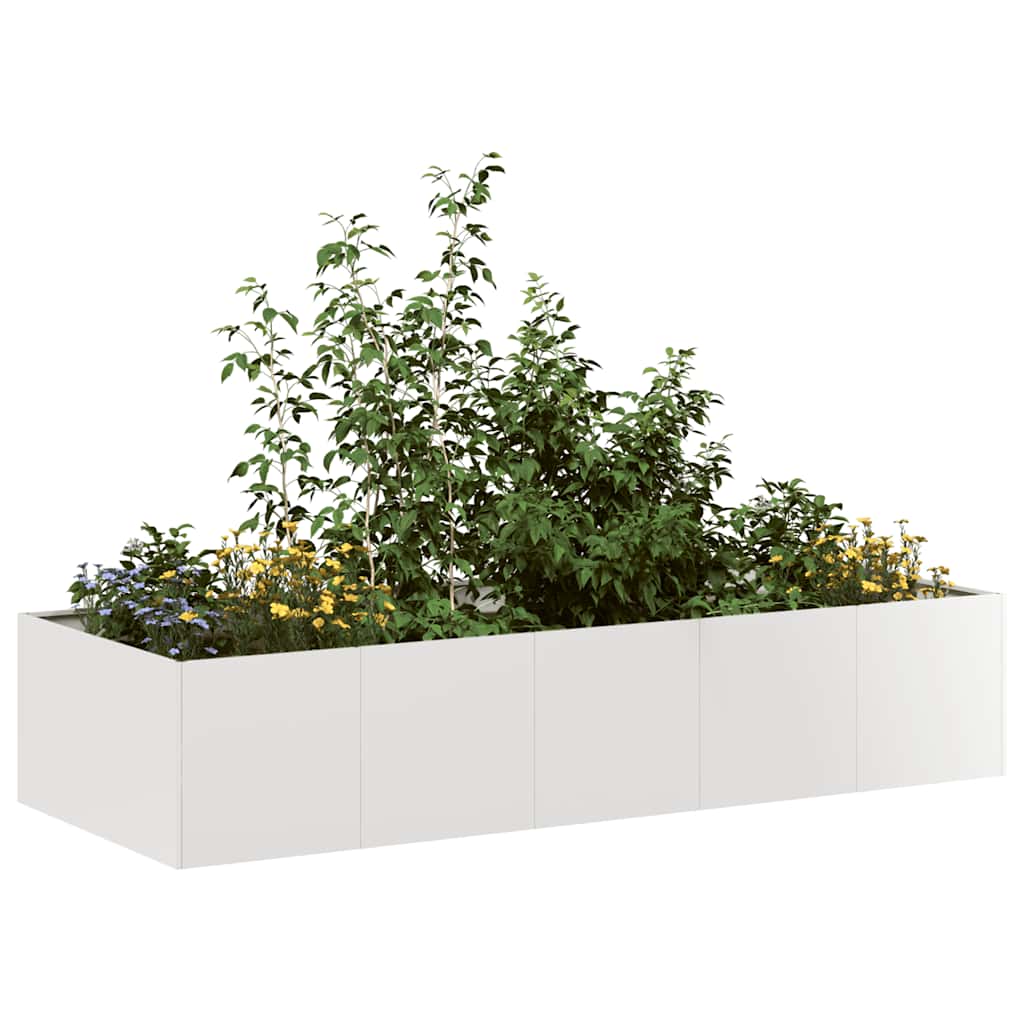 Cache-Pot De Jardin Rouillé