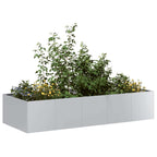 Cache-Pot De Jardin Rouillé