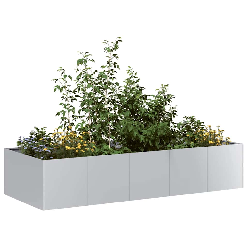 Cache-Pot De Jardin Rouillé