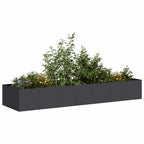 Cache-Pot De Jardin Rouillé