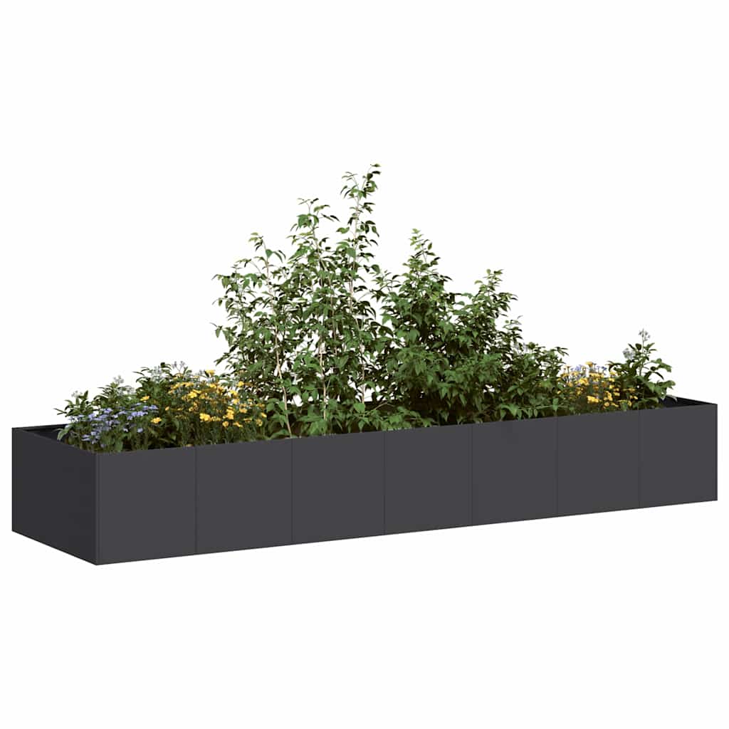Cache-Pot De Jardin Rouillé