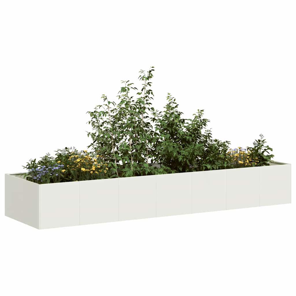 Cache-Pot De Jardin Rouillé