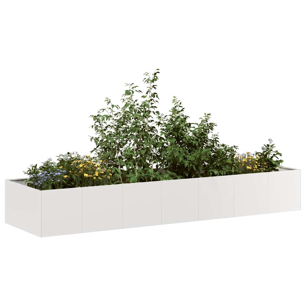 Cache-Pot De Jardin Rouillé