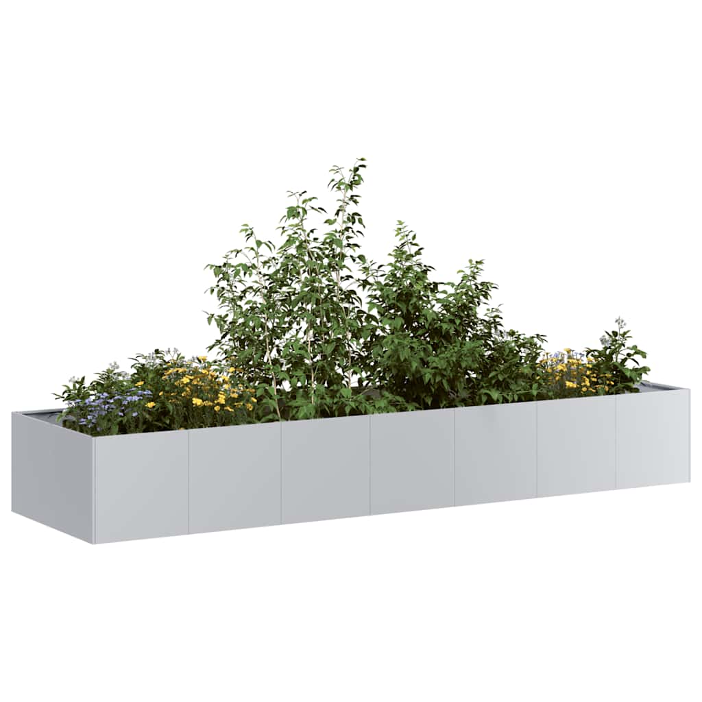 Cache-Pot De Jardin Rouillé