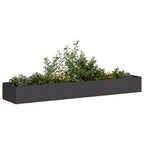 Cache-Pot De Jardin Rouillé